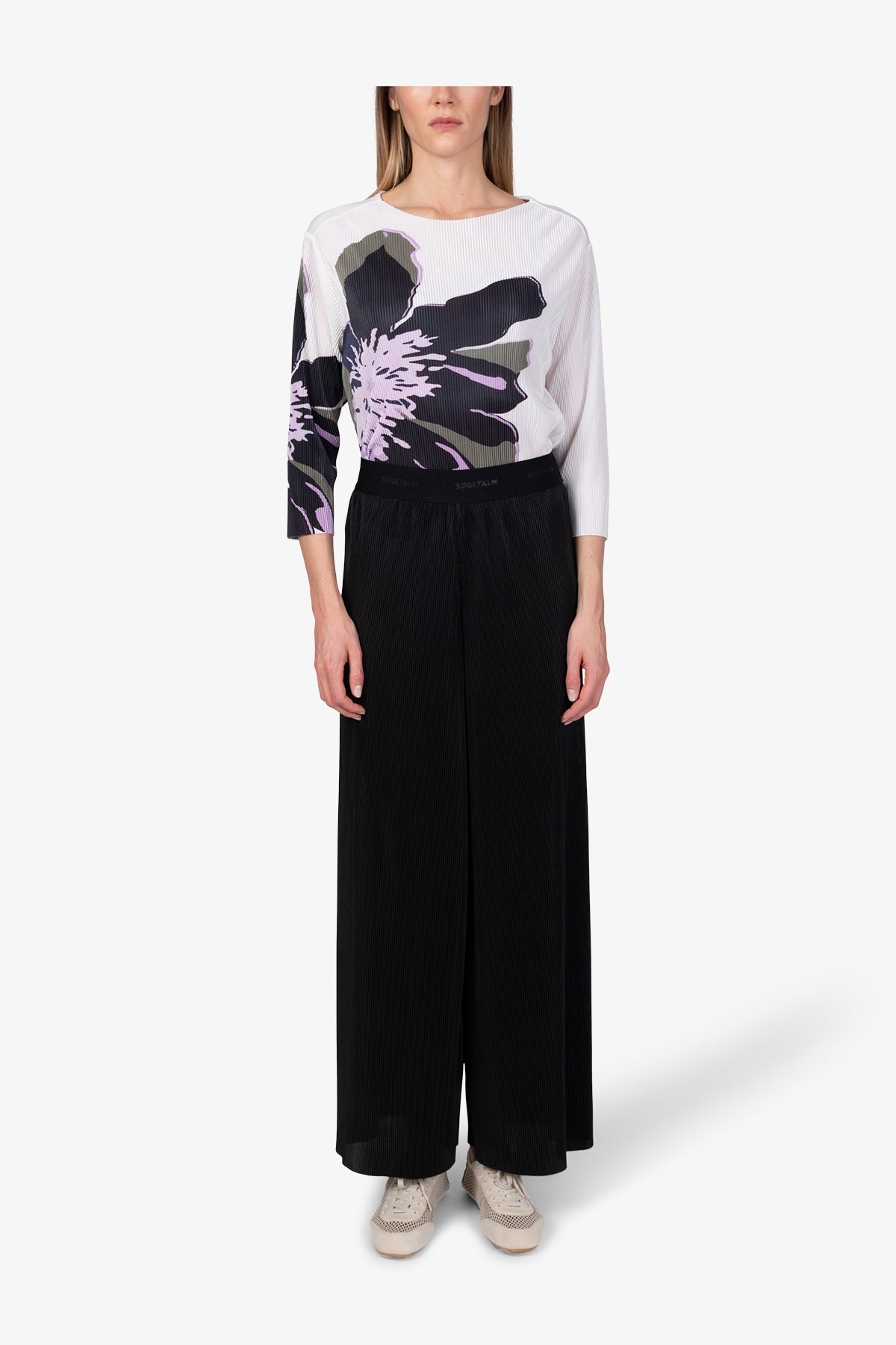 Casual Pleated Trousers