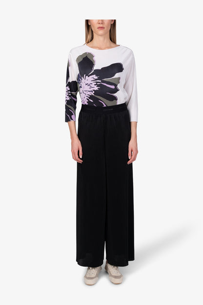 Casual Pleated Trousers