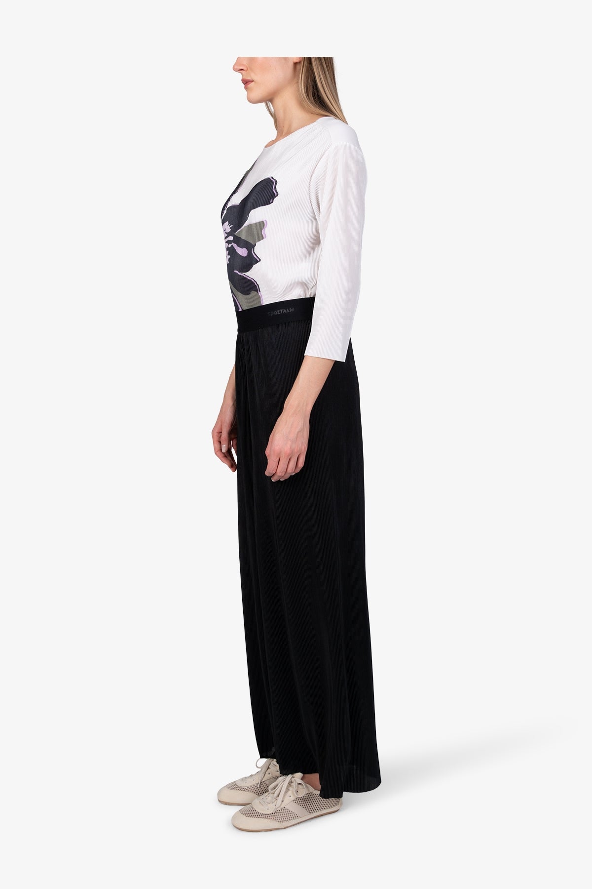 Casual Pleated Trousers