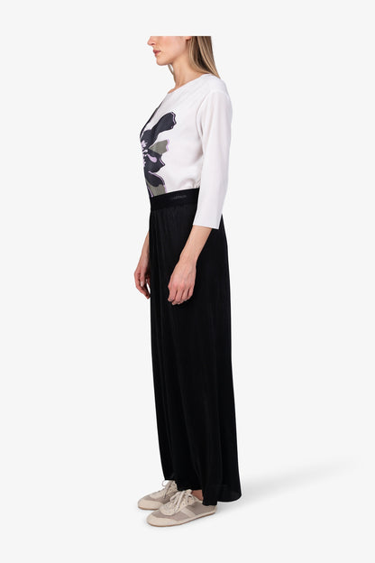Casual Pleated Trousers