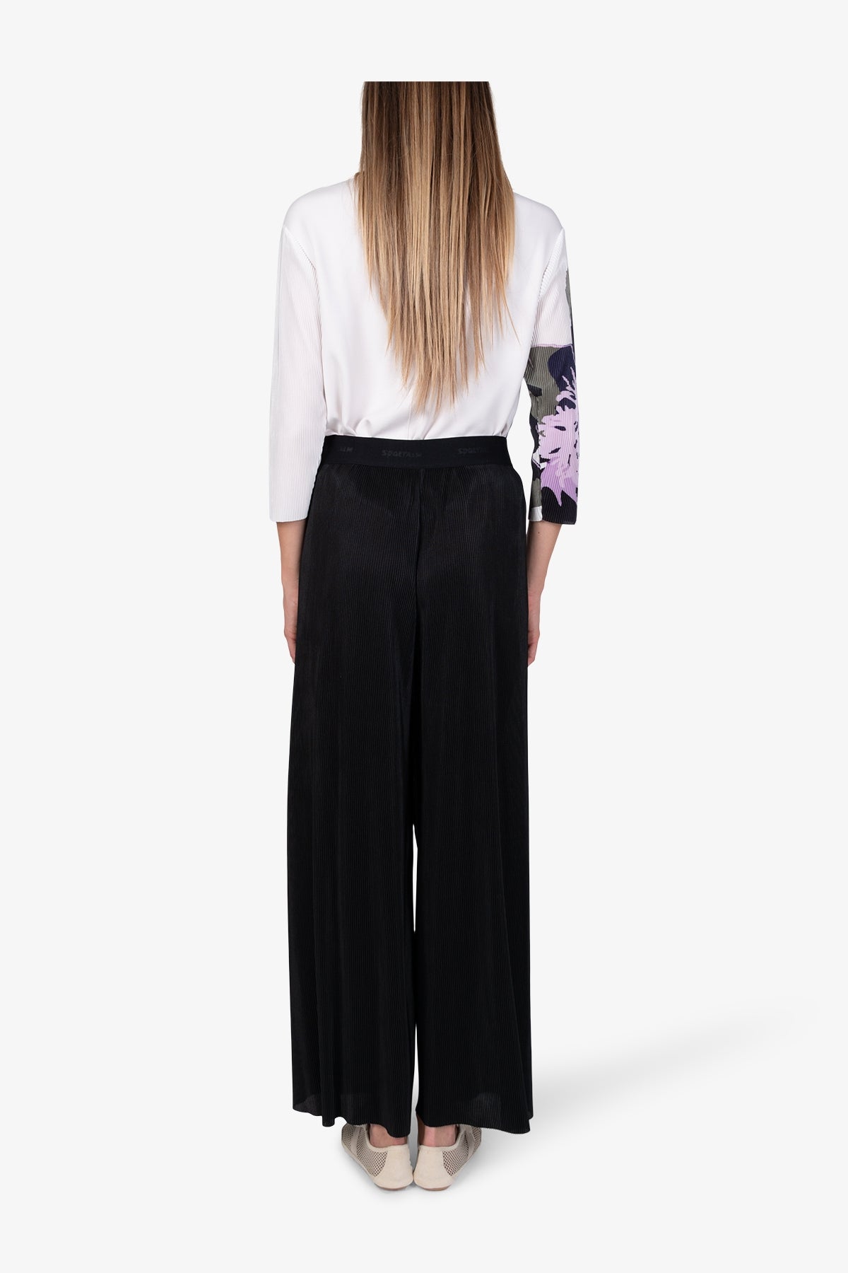 Casual Pleated Trousers