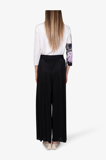 Casual Pleated Trousers