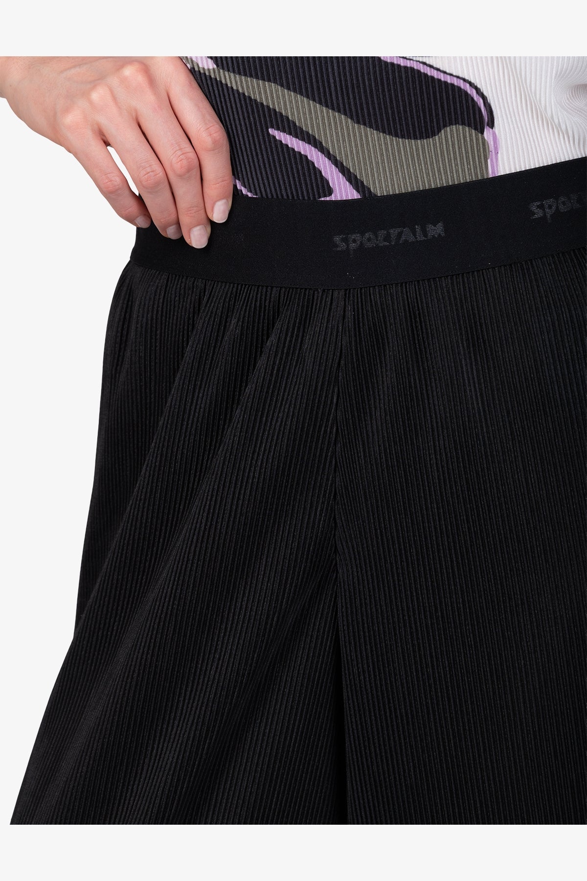Casual Pleated Trousers