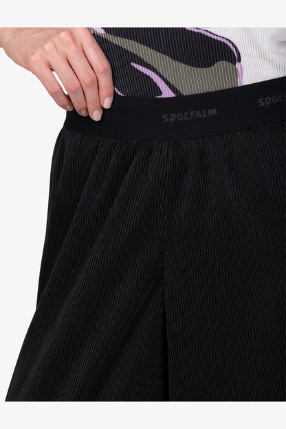 Casual Pleated Trousers