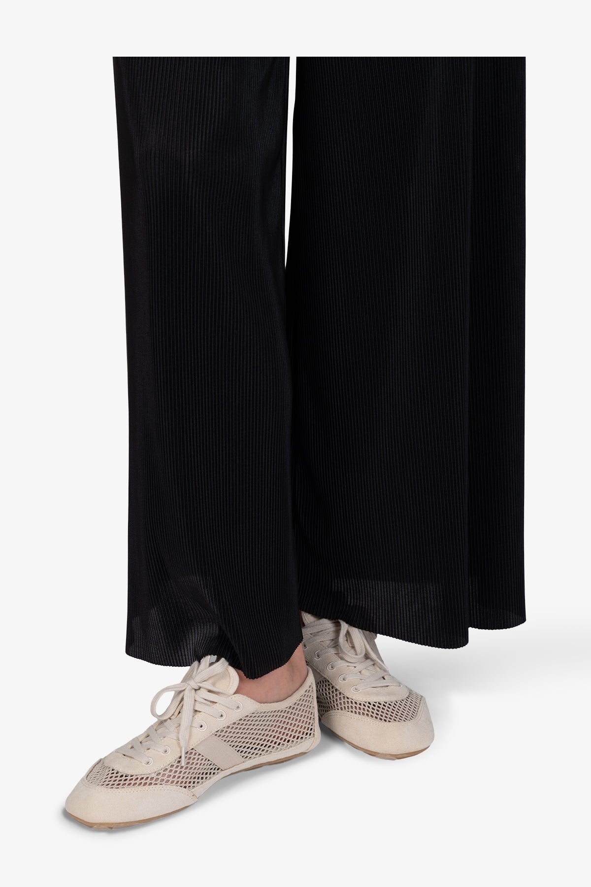 Casual Pleated Trousers
