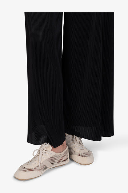 Casual Pleated Trousers