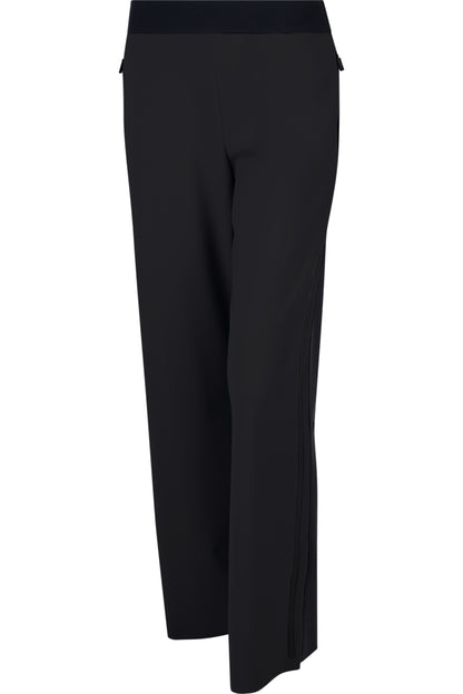 Trousers in Sporty Jersey Fabric