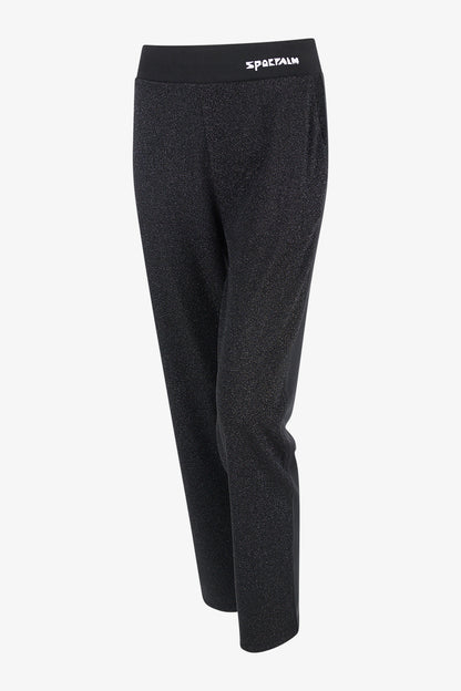 Jogging Trousers with Metallic Effect