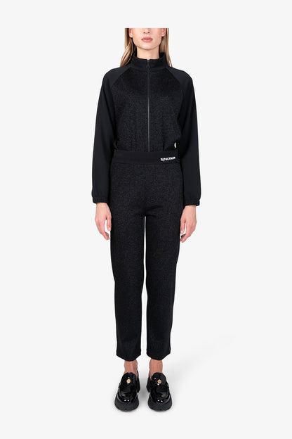 鬆緊腰休閒長褲