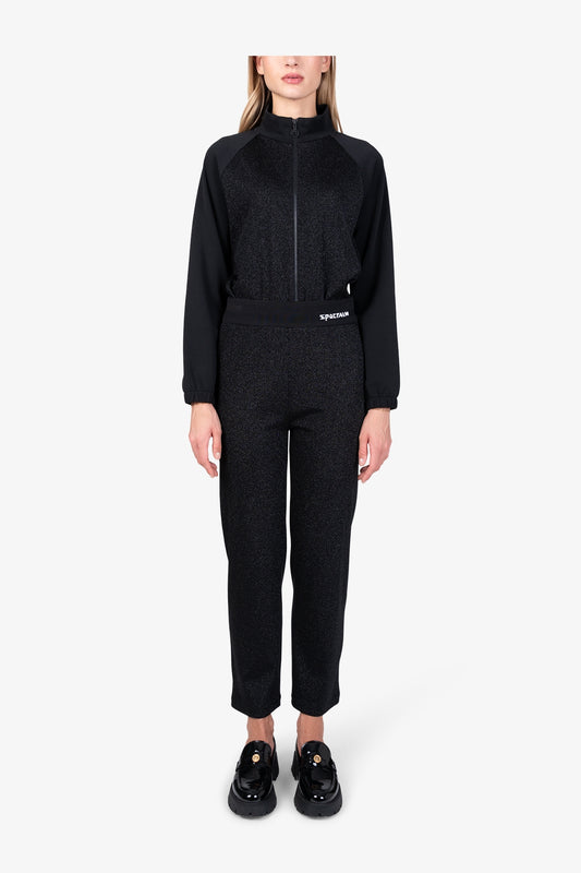 鬆緊腰休閒長褲