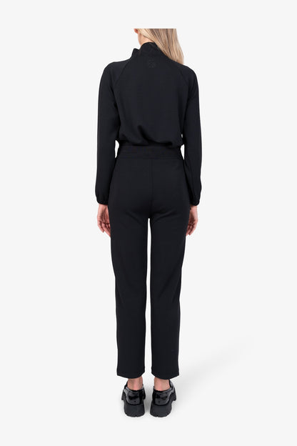 鬆緊腰休閒長褲