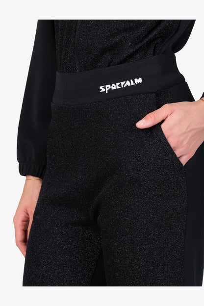 鬆緊腰休閒長褲