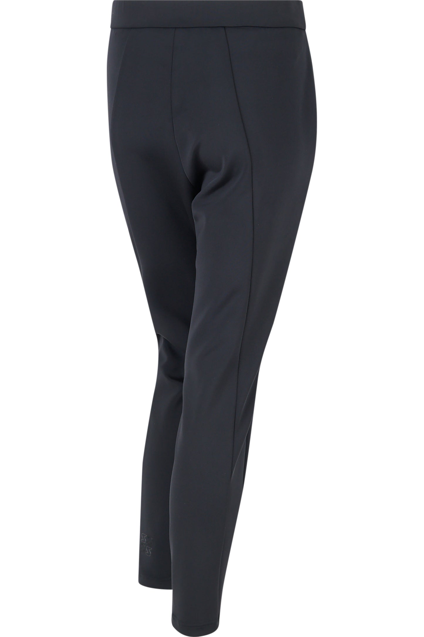 Synthetic Leather and Scuba Trousers