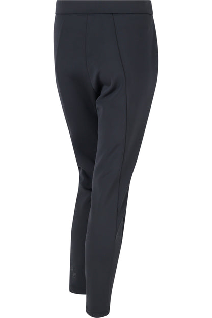 Synthetic Leather and Scuba Trousers