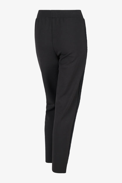Trousers in Bouclé Quality
