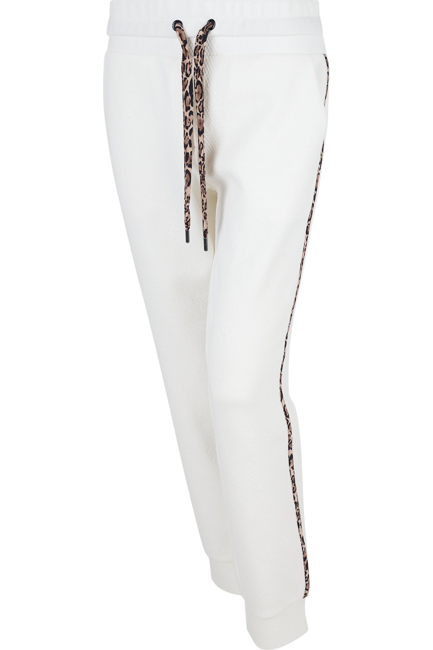 Jogging Trousers with Graphic Jacquard