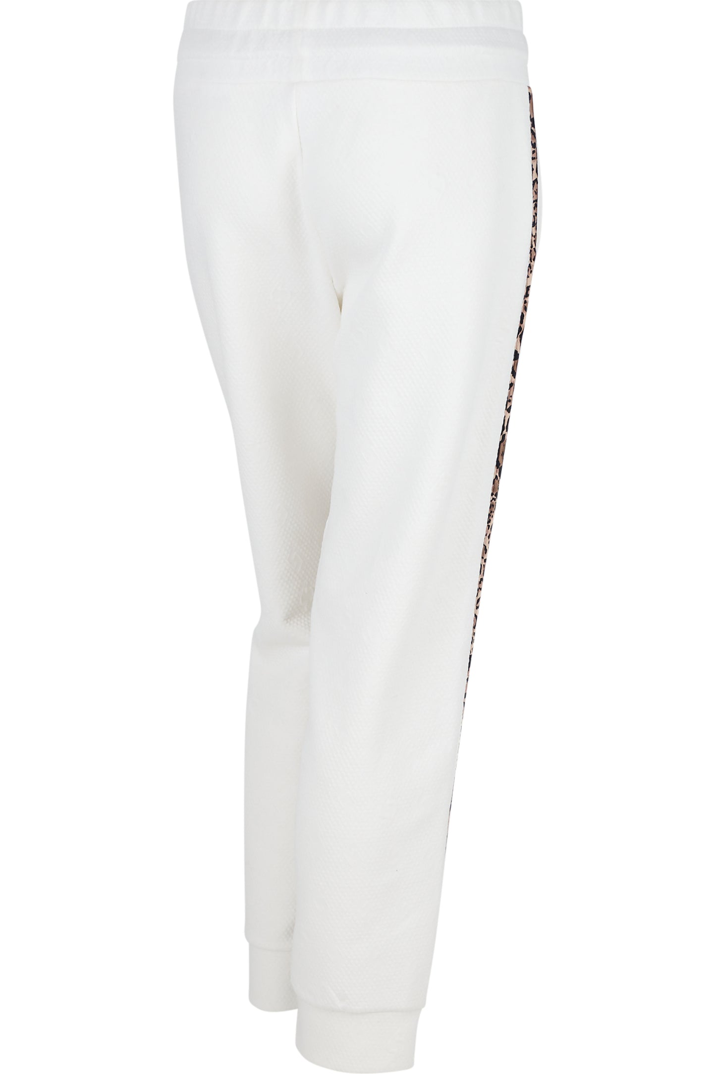 Jogging Trousers with Graphic Jacquard