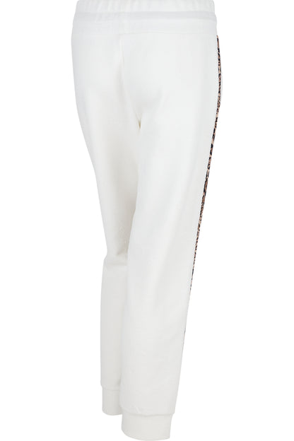 Jogging Trousers with Graphic Jacquard