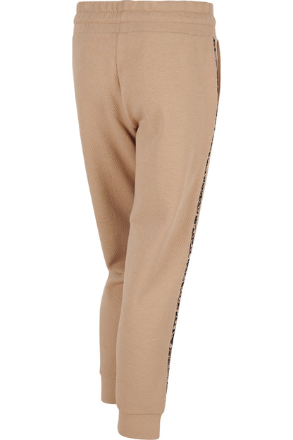 Jogging Trousers with Graphic Jacquard