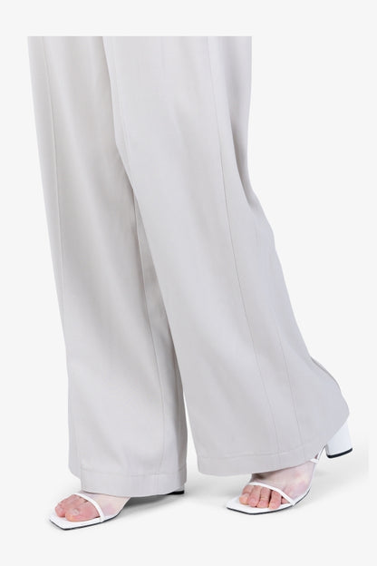 Casual Trousers with Piping