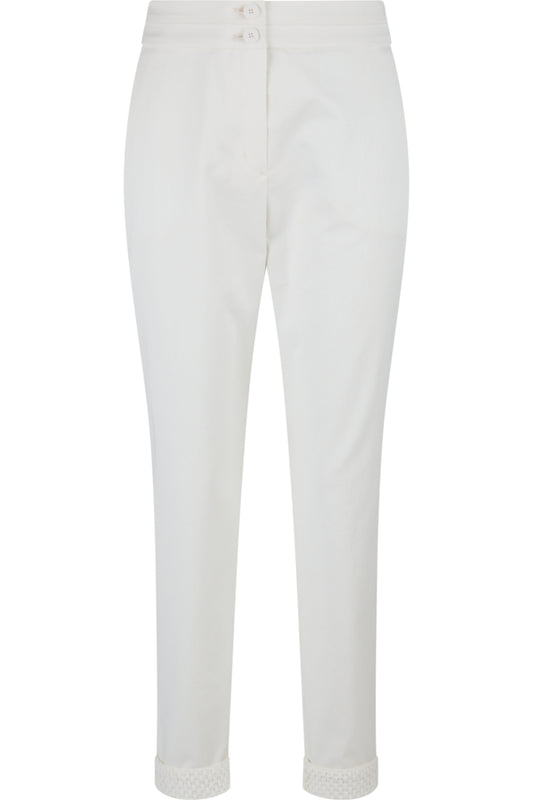 Trousers in High-quality Cotton