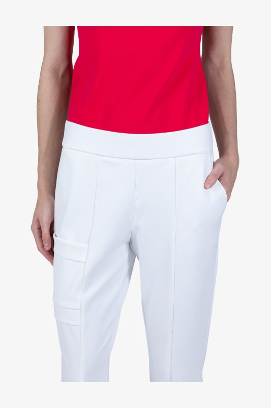 Trousers with Sophisticated Pocket