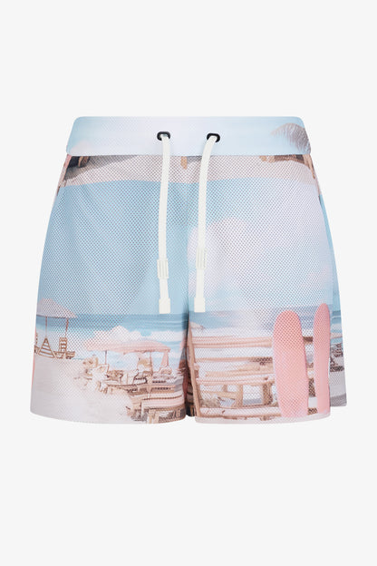 Summery Shorts with Print