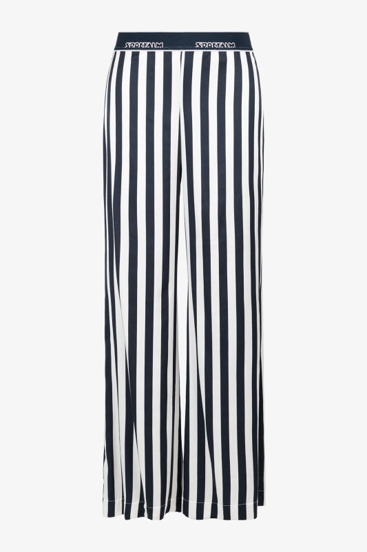 Fine Saitin Trousers with Viscose