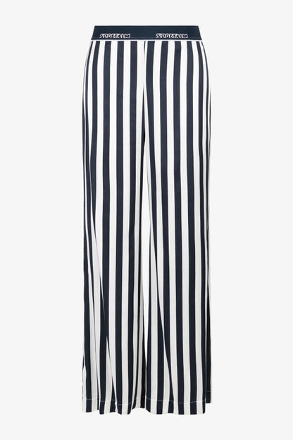 Fine Saitin Trousers with Viscose