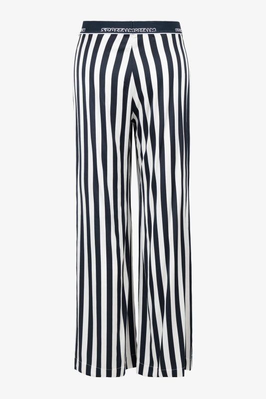Fine Saitin Trousers with Viscose