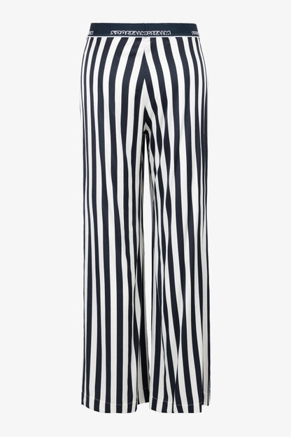 Fine Saitin Trousers with Viscose