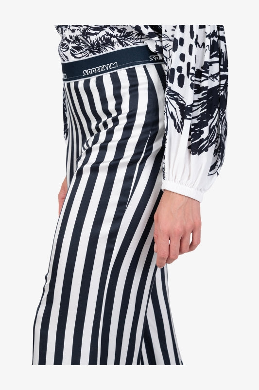 Fine Saitin Trousers with Viscose