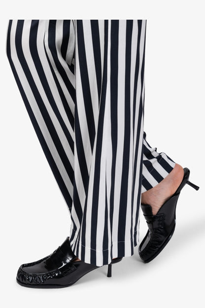 Fine Saitin Trousers with Viscose
