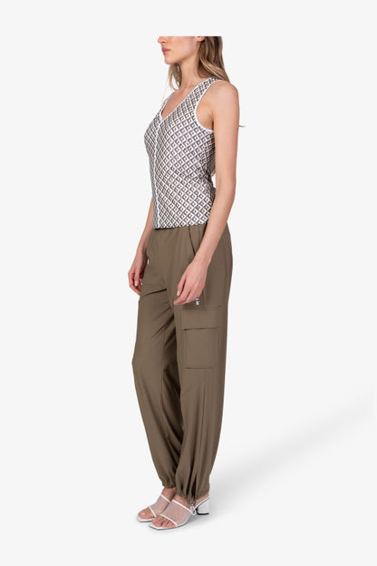 Cargo Trousers in Functional Jersey
