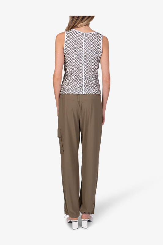 Cargo Trousers in Functional Jersey