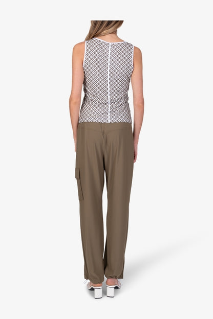 Cargo Trousers in Functional Jersey