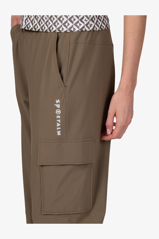 Cargo Trousers in Functional Jersey