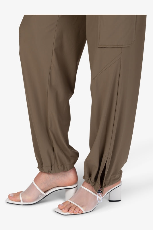 Cargo Trousers in Functional Jersey