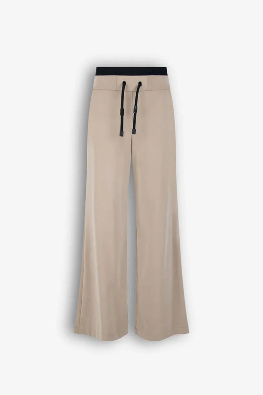 Velvet Pants with Drawstring