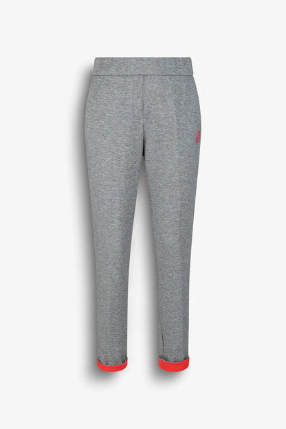 Pants with modern silhouette