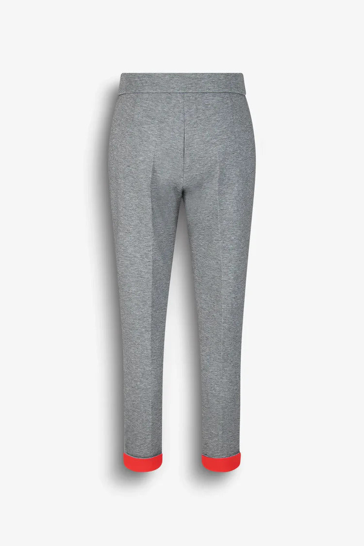 Pants with modern silhouette