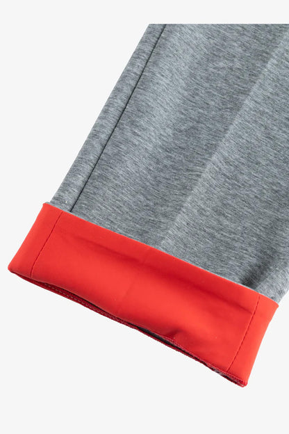 Pants with modern silhouette