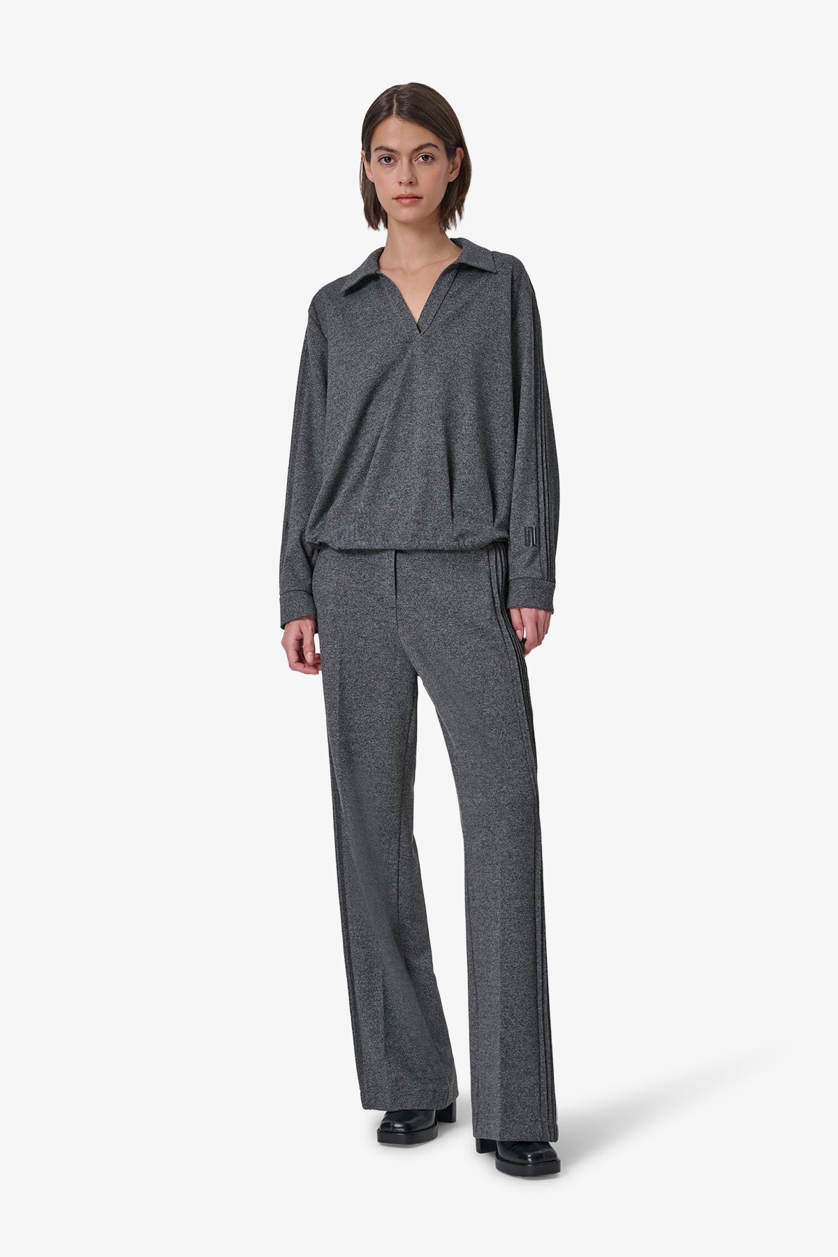 Wide-leg Pants