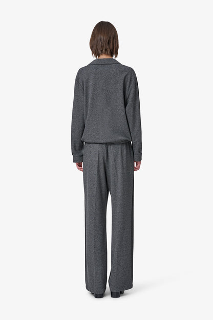 Wide-leg Pants