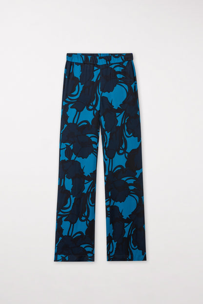 Wide leg Pants with floral print