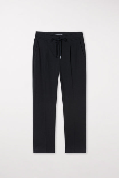 Jog Pants with Pleats