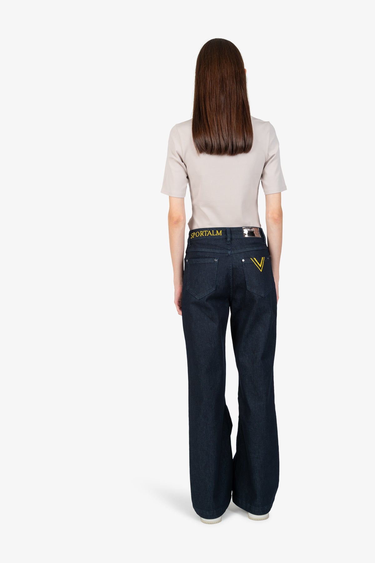 Jeans with a Straight Leg