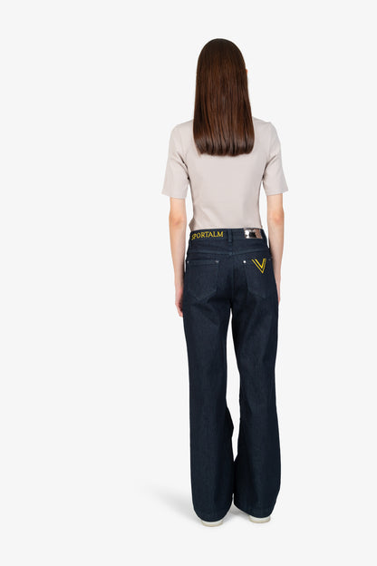 Jeans with a Straight Leg