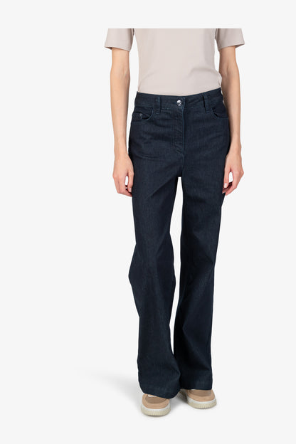Jeans with a Straight Leg
