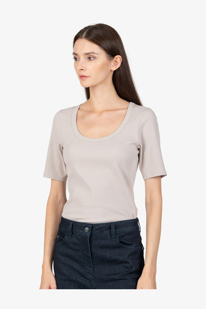 Jeans with a Straight Leg